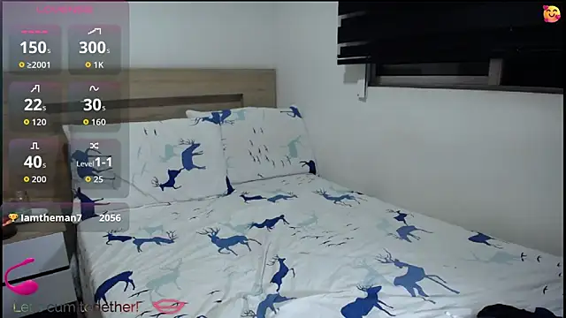 ParisW – Live XXX-chat