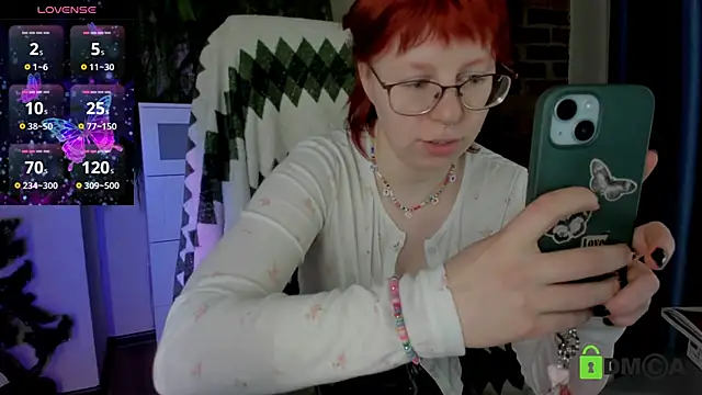 Melissa_Wells Adlı Modelin Canlı XXX Sohbeti