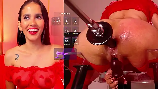 MaileenMilf 网络视讯表演