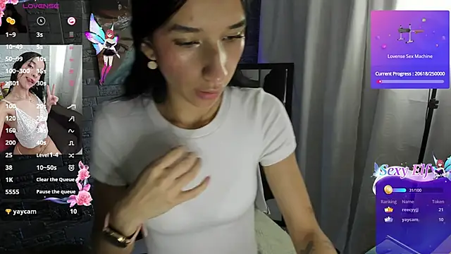 Camilavill – Naživo XXX chat