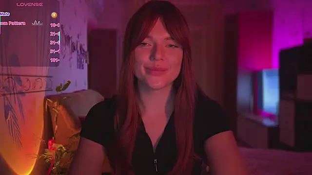 Czat XXX na żywo – CherryRed_Girl