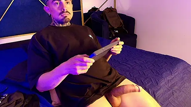 Dallas_Whitee 网络视讯表演