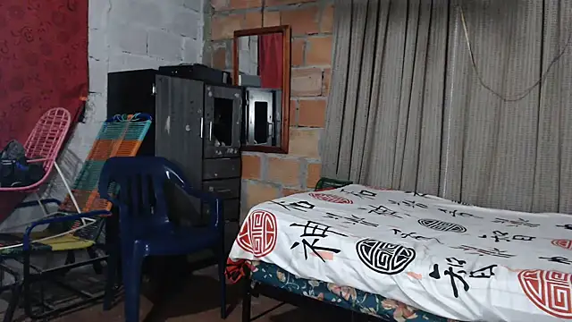 BURBUJA_y_CABALLERO Pertunjukan Webcam