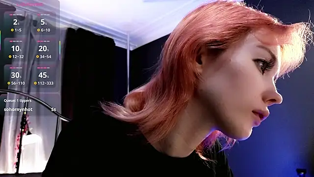 Czat XXX na żywo – Kiara_Dream