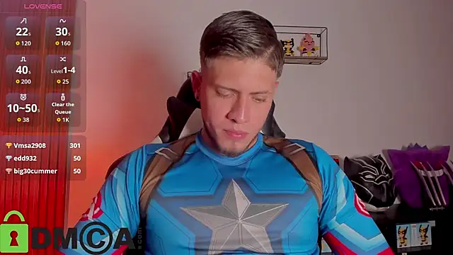 عرض كام SebastianMaximoff_