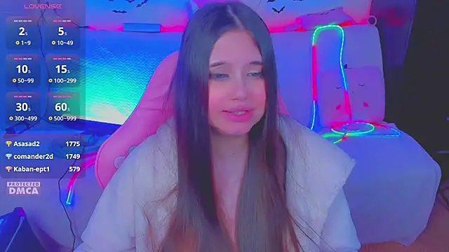 Živý XXX chat Lolisuccub