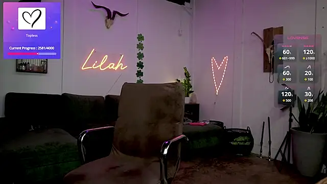 Lilah_Fit's Webcam Show