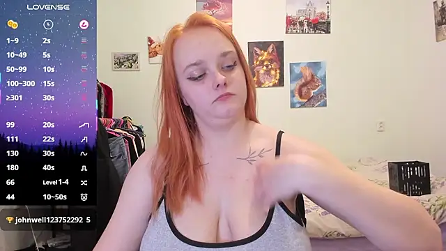 Webkamerová show Kofein