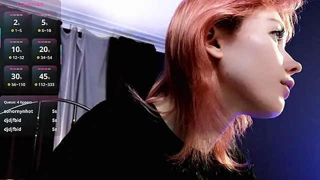 Chatroom XXX en direct de Kiara_Dream