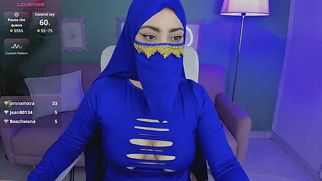 alma_violet's Webcam Show