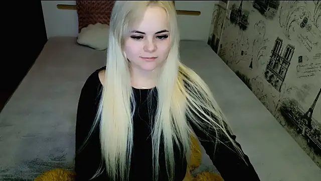 lovely-eyes élő XXX-chatje