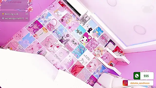 DaleskaSanchez Chat XXX in diretta