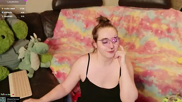 Živý XXX chat GamerGirl_Eve