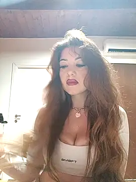 CurlyElisa's Live XXX Chat