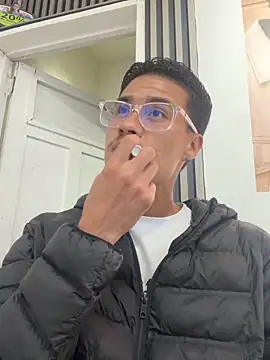 Show de TavoHot_ na webcam