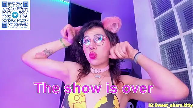 Chat XXX ao vivo de Sweet-SharoKitty