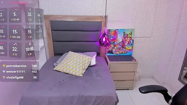 KORINASANTOS লাইভ XXX চ্যাট