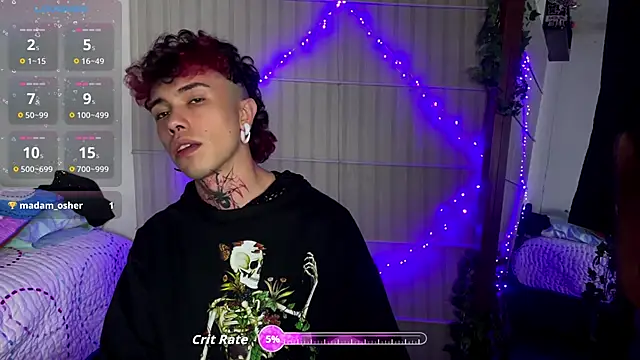 Angel_Damiian Show in webcam