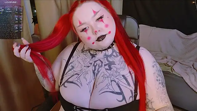 Gotic_Pie's Webcam Show