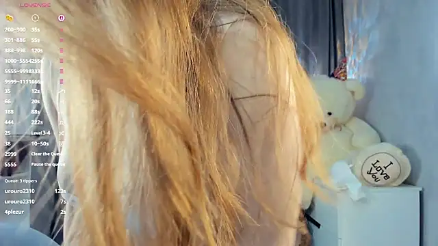 BelleDream Live XXX-chat