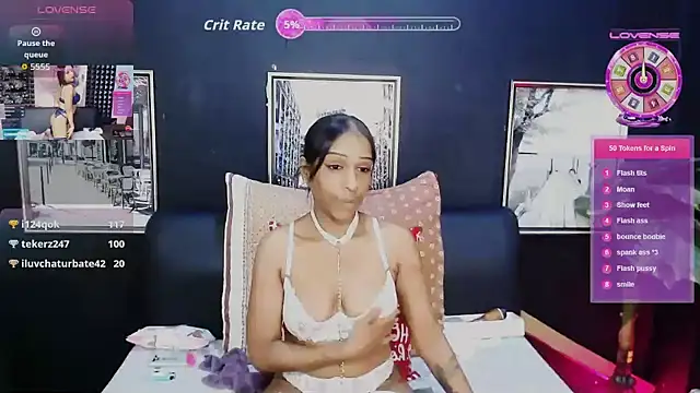 Chatroom XXX en direct de Sexualindian