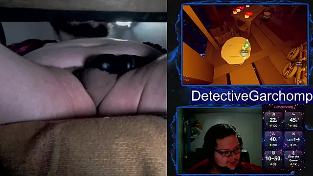 DetChompy's Webcam Show