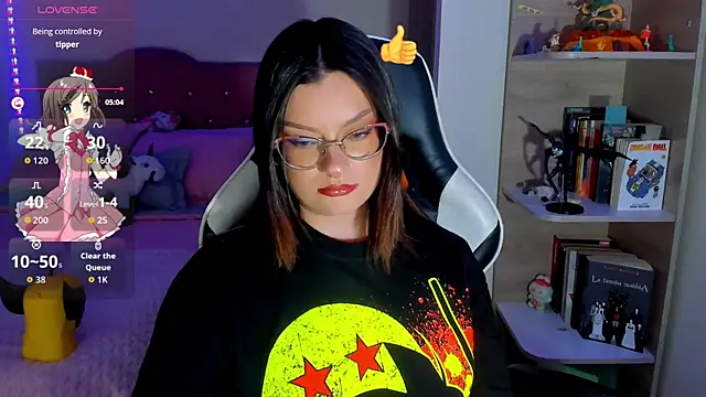 OphelianaRose33 Chat XXX in diretta