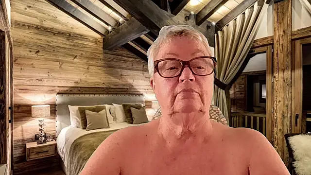 Mystery-Grandmother's Webcam Show