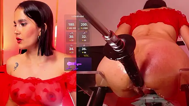 Chat +18 de MaileenMilf ao vivo