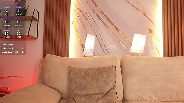 Chatroom XXX en direct de BillieBrownn