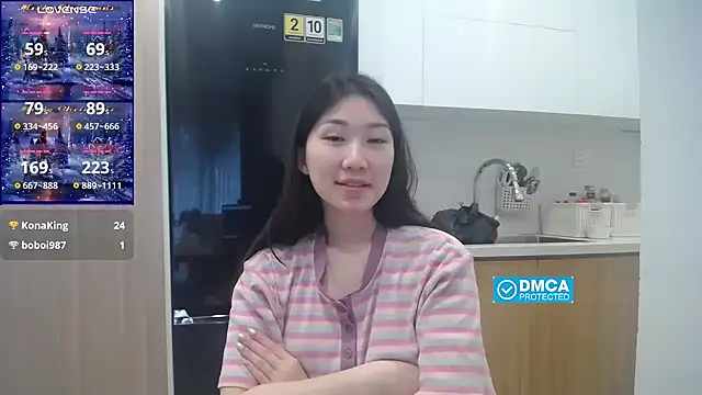 Asiagirll's Live XXX Chat