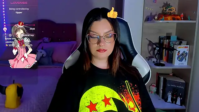 Chatroom XXX en direct de OphelianaRose33