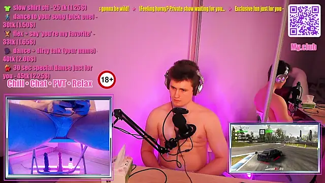 SweatyJay Live XXX Chat