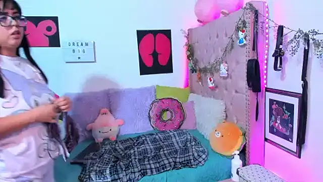 LillyCandy 라이브 XXX 채팅