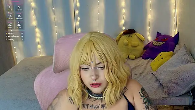 maliciaXpoison's Live XXX Chat