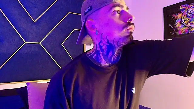 Show webcam de Dallas_Whitee