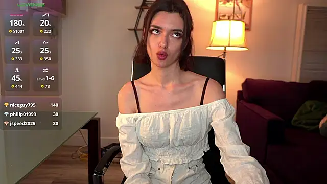 Živý XXX chat olivia_jeas