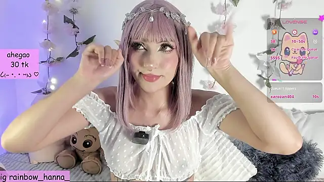 HannaRainbow_n Live XXX chat