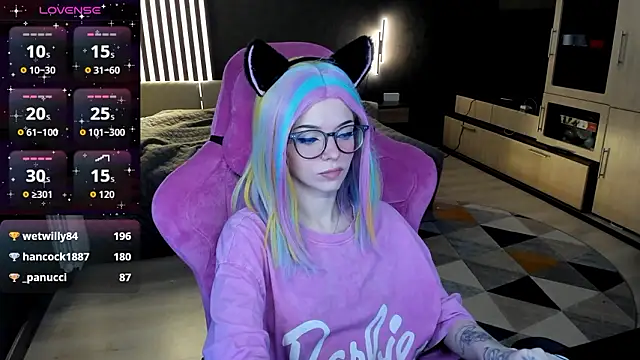 Živý XXX chat The_love_project