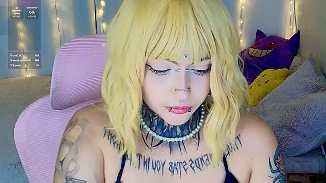 maliciaXpoison – Live XXX-chat