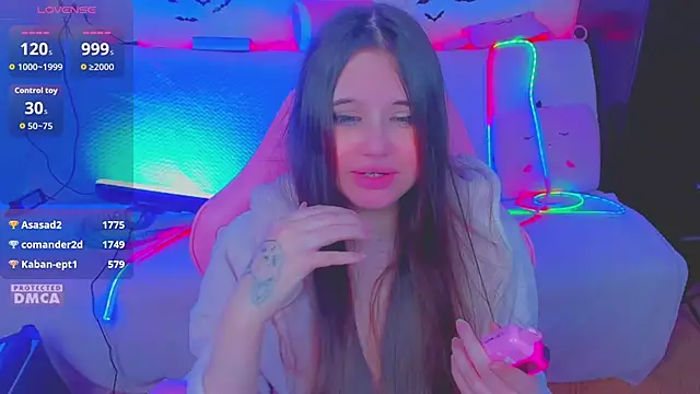 Živý XXX chat Lolisuccub