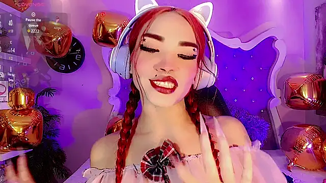 LeyXandrabrazのウェブカメラショー