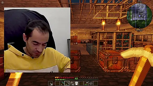 ReyDeBotones webcam show