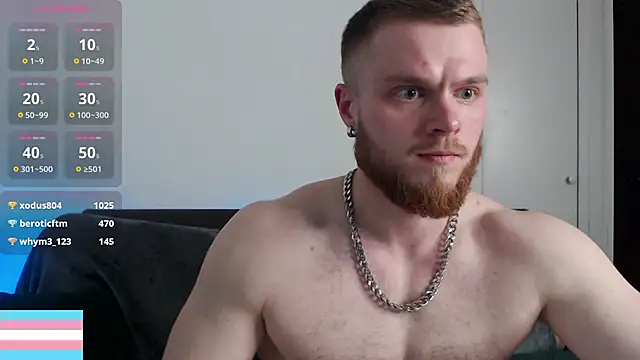 VictorTransMan – Live XXX-chat