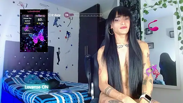 Show de webcam de Penelopee22cm