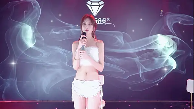 FO-686- Adlı Modelin Web Kamerası Şovu