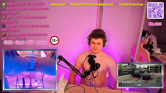 SweatyJay Live XXX Chat