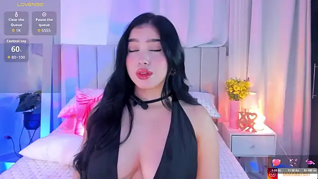 XXX chat uživo modela Abbye_blue01