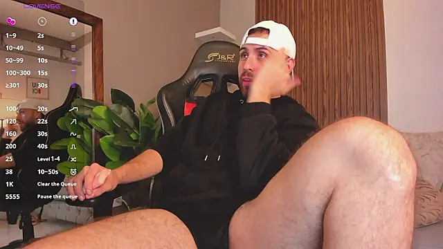 Maximo_Wolff 网络视讯表演