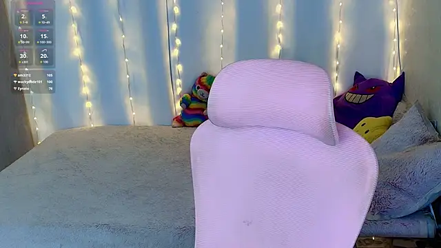 maliciaXpoison élő XXX-chatje